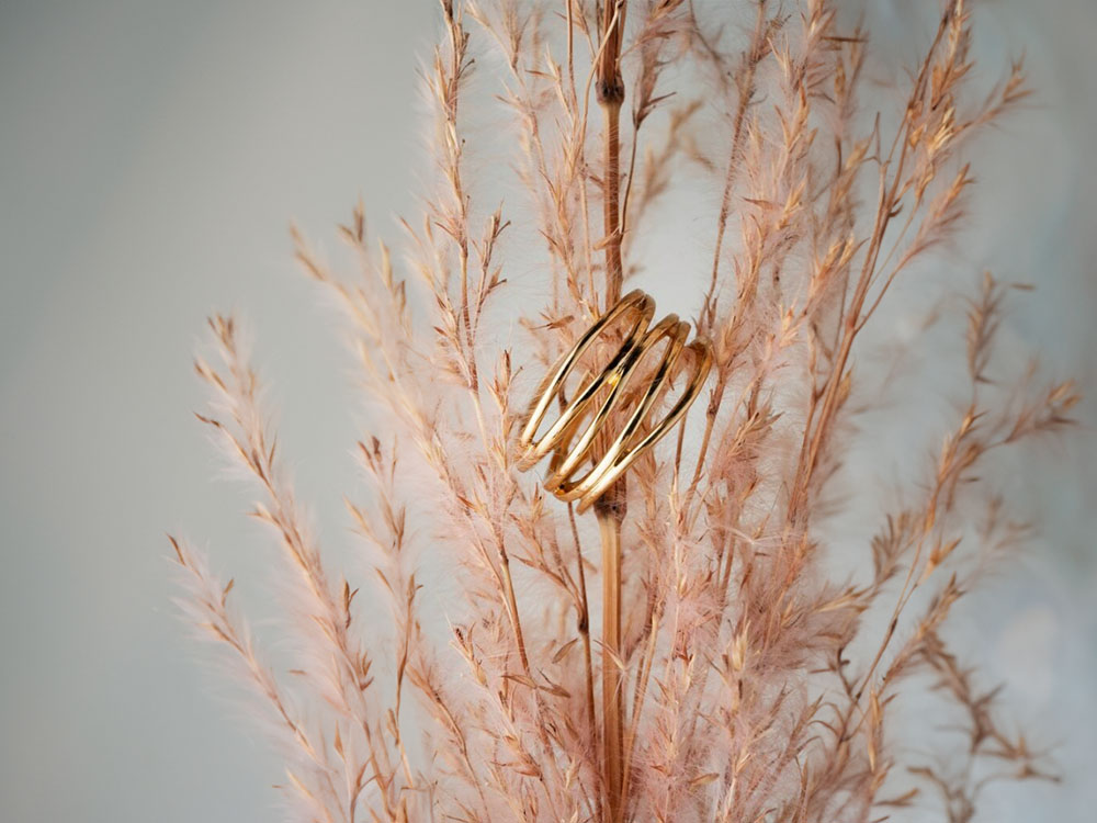 Professional jewelry photography